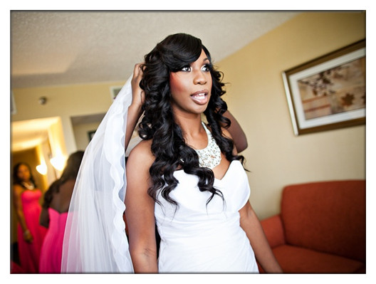 Charming Bridal Hairstyle For Black Women By Evawigs Com Chic